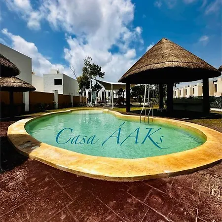 Casa Aaks Villa Playa del Carmen Exterior photo